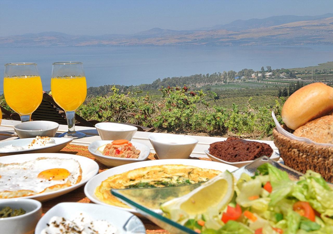 Вилла Sea Of Galilee Panoramic View Мошав-Рамот Экстерьер фото