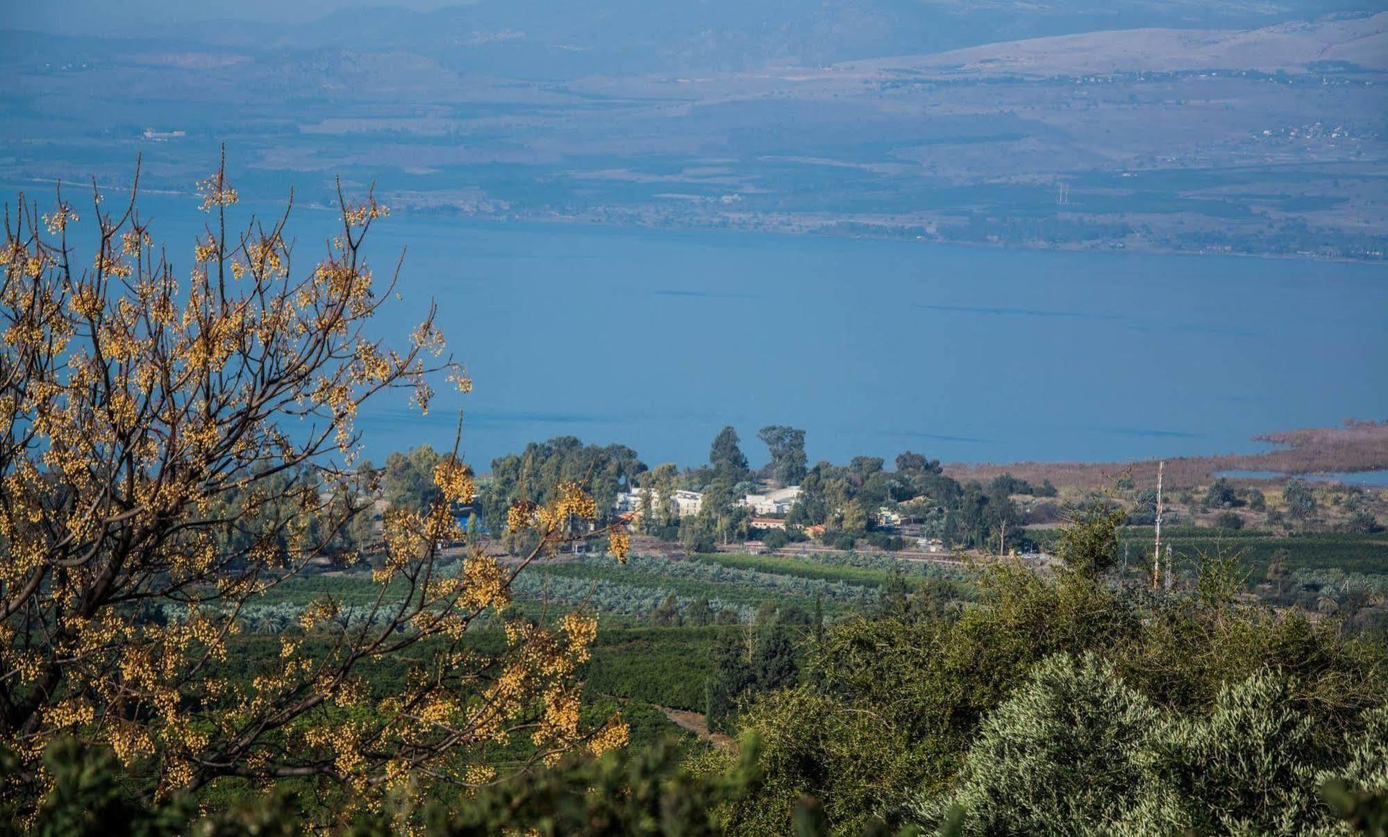 Вилла Sea Of Galilee Panoramic View Мошав-Рамот Экстерьер фото