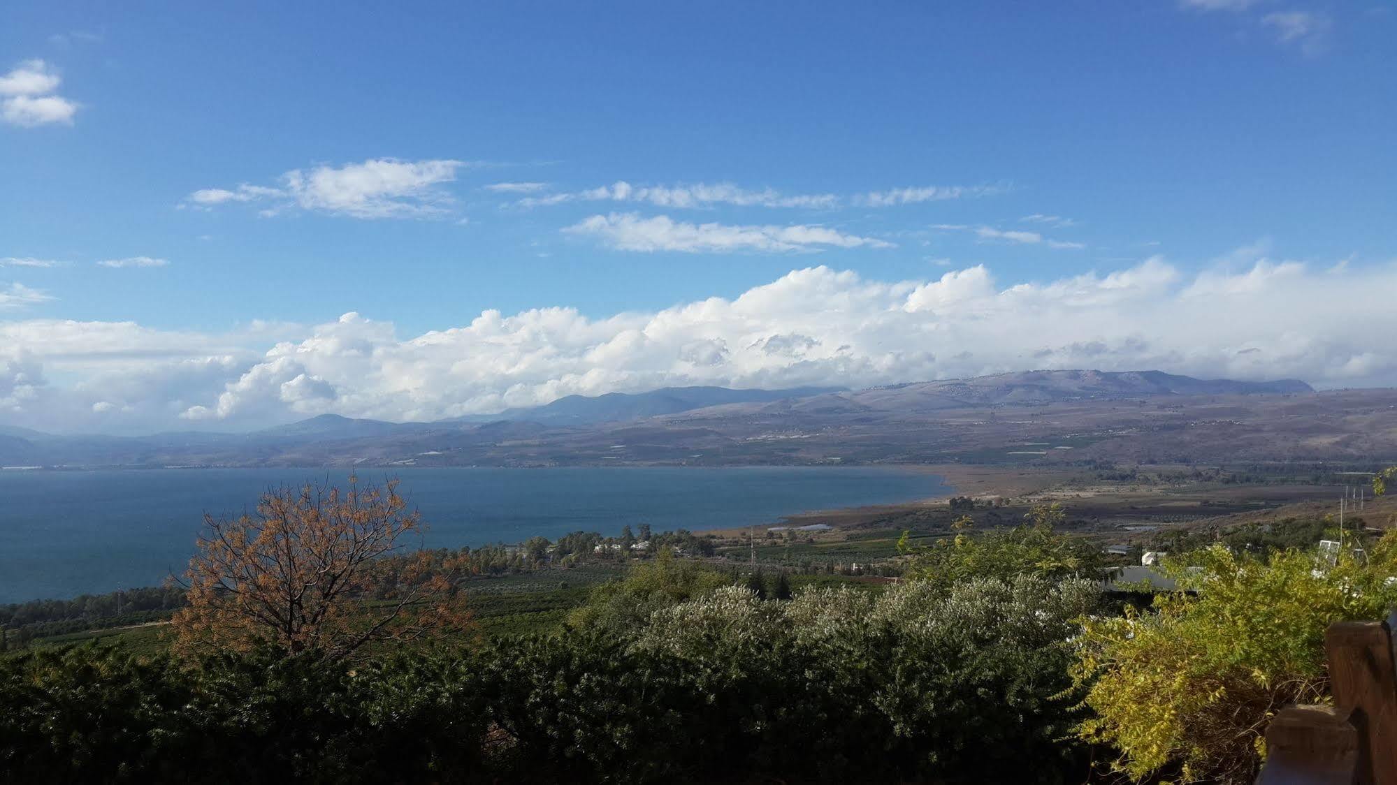 Вилла Sea Of Galilee Panoramic View Мошав-Рамот Экстерьер фото
