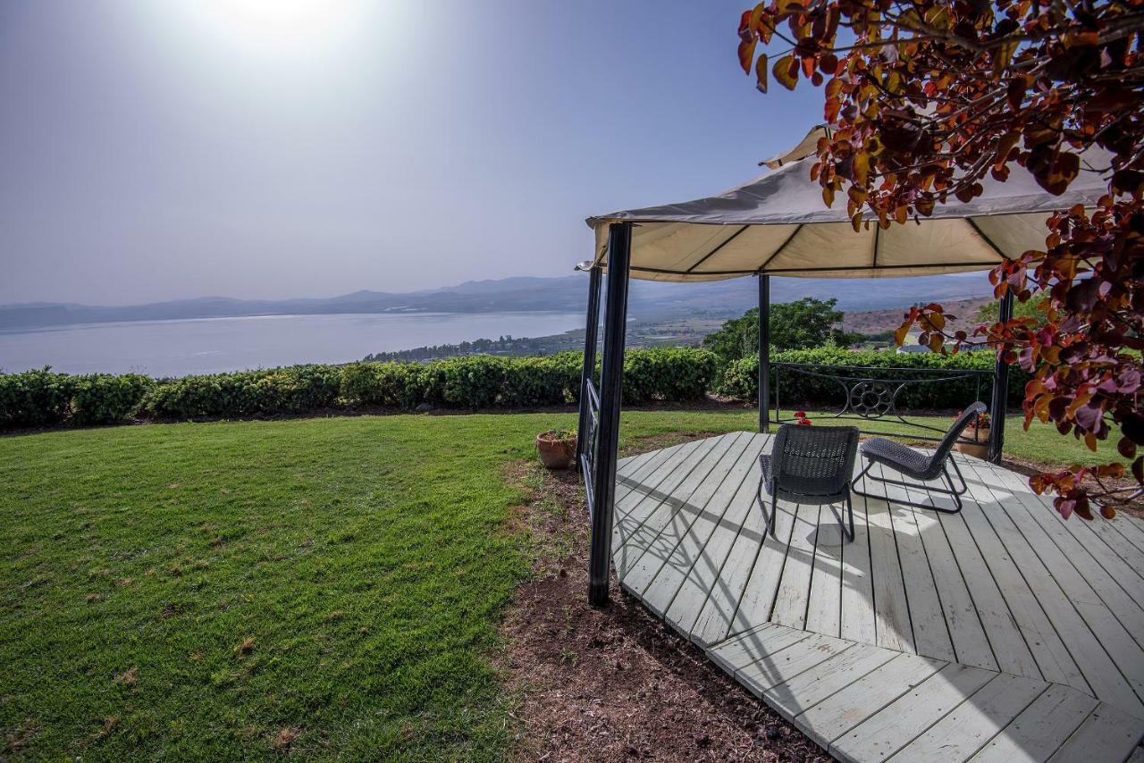 Вилла Sea Of Galilee Panoramic View Мошав-Рамот Экстерьер фото